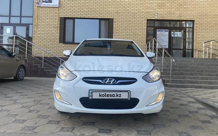 Hyundai Accent 2013 годаүшін5 800 000 тг. в Уральск