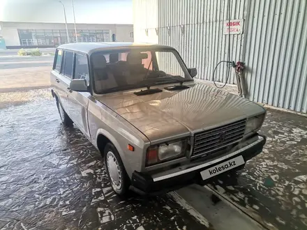 ВАЗ (Lada) 2107 2011 года за 1 100 000 тг. в Жанаозен – фото 5