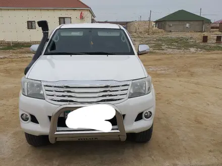 Toyota Hilux 2014 года за 13 600 000 тг. в Актау – фото 11