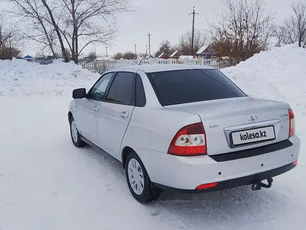 ВАЗ (Lada) Priora 2170 2012 года за 2 200 000 тг. в Атбасар – фото 7