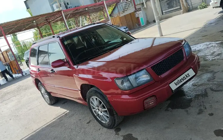 Subaru Forester 2000 годаүшін3 600 000 тг. в Алматы