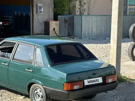 ВАЗ (Lada) 21099 1999 года за 750 000 тг. в Астана – фото 8