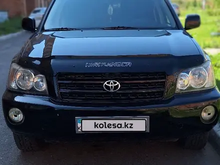 Toyota Highlander 2003 года за 7 500 000 тг. в Усть-Каменогорск