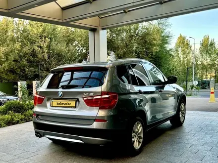 BMW X3 2014 года за 11 500 000 тг. в Алматы – фото 3