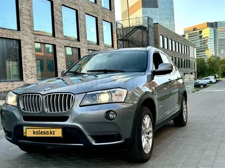 BMW X3 2014 года за 11 500 000 тг. в Алматы – фото 5