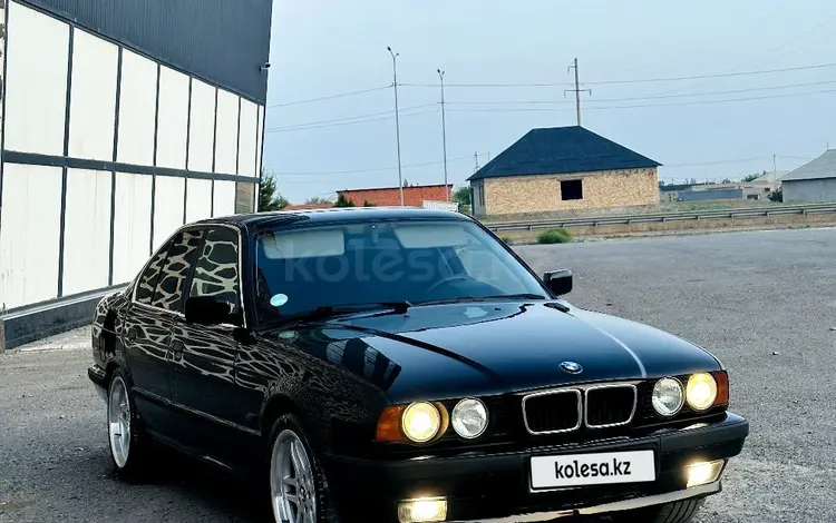 BMW 525 1995 годаүшін3 600 000 тг. в Туркестан