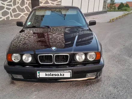 BMW 525 1995 года за 3 600 000 тг. в Туркестан – фото 12