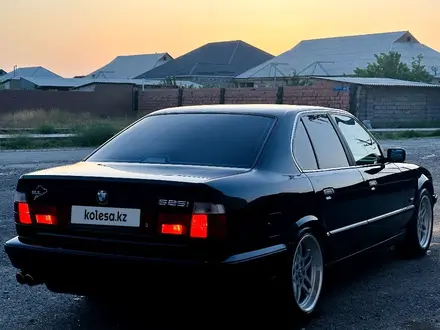 BMW 525 1995 года за 3 600 000 тг. в Туркестан – фото 7
