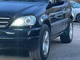 Mercedes-Benz ML 430 1999 годаүшін4 000 000 тг. в Жанаозен – фото 3