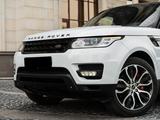 Land Rover Range Rover Sport 2015 годаүшін18 900 000 тг. в Алматы – фото 2