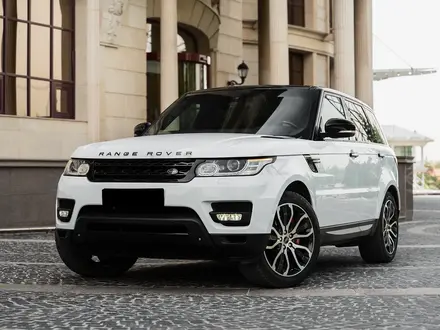 Land Rover Range Rover Sport 2015 года за 18 900 000 тг. в Алматы