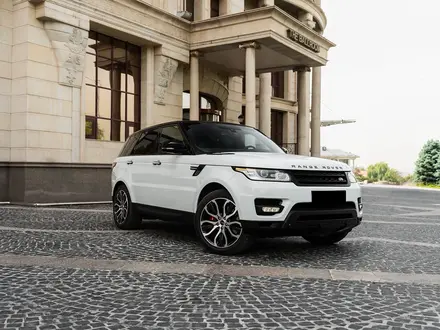 Land Rover Range Rover Sport 2015 года за 18 900 000 тг. в Алматы – фото 10