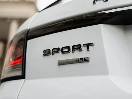Land Rover Range Rover Sport 2015 года за 18 900 000 тг. в Алматы – фото 16