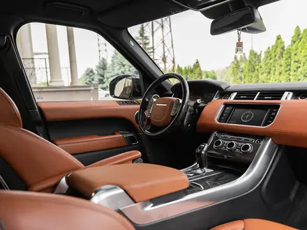 Land Rover Range Rover Sport 2015 года за 18 900 000 тг. в Алматы – фото 21