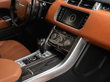 Land Rover Range Rover Sport 2015 года за 18 900 000 тг. в Алматы – фото 22