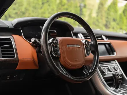 Land Rover Range Rover Sport 2015 года за 18 900 000 тг. в Алматы – фото 31