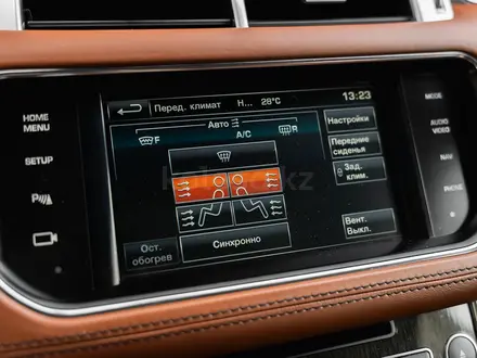 Land Rover Range Rover Sport 2015 года за 18 900 000 тг. в Алматы – фото 35