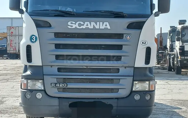 Scania  R-Series 2007 годаүшін13 500 000 тг. в Актау
