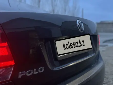 Volkswagen Polo 2015 года за 4 250 000 тг. в Актобе – фото 11