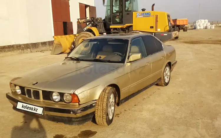 BMW 525 1990 года за 850 000 тг. в Атырау