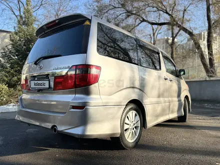 Toyota Alphard 2004 года за 7 390 000 тг. в Алматы – фото 3