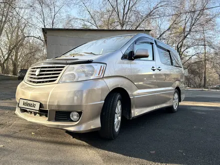 Toyota Alphard 2004 года за 7 390 000 тг. в Алматы