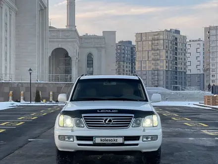 Lexus LX 470 2007 года за 14 200 000 тг. в Алматы – фото 2