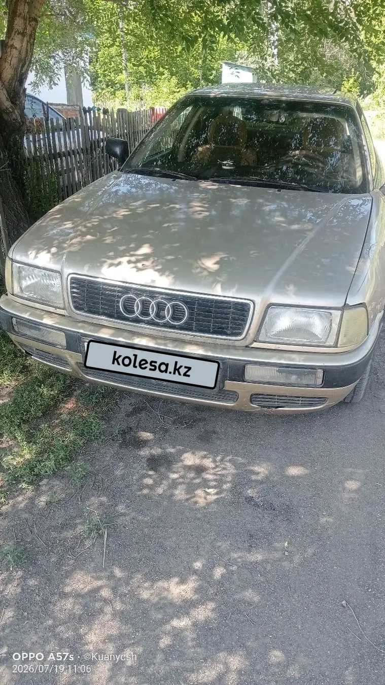 Audi 80, 1992