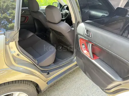 Subaru Outback 2008 года за 6 500 000 тг. в Алматы – фото 21