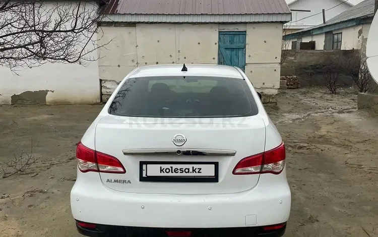 Nissan Almera 2016 годаүшін2 500 000 тг. в Актобе