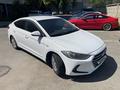 Hyundai Elantra 2018 года за 4 900 000 тг. в Алматы