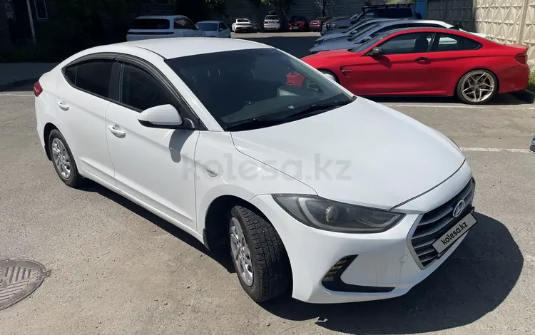 Hyundai Elantra 2018 года за 4 900 000 тг. в Алматы
