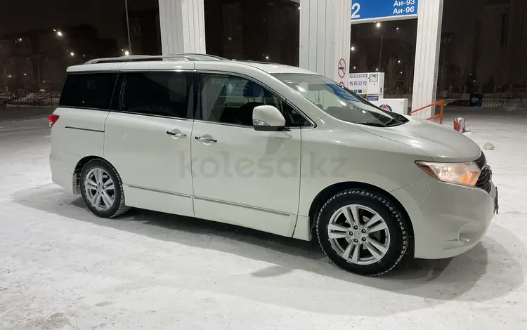 Nissan Quest 2013 годаүшін14 000 000 тг. в Астана