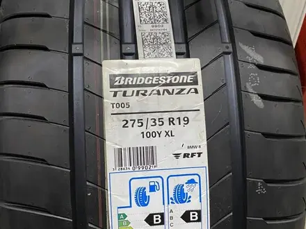 Bridgestone Turanza T005 245/40 R19 275/35 R19үшін550 000 тг. в Астана