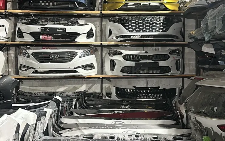 Бампер elantra cn7 за 15 000 тг. в Шымкент