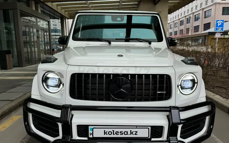 Mercedes-Benz G 63 AMG 2020 годаfor95 000 000 тг. в Астана