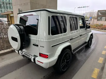 Mercedes-Benz G 63 AMG 2020 года за 95 000 000 тг. в Астана – фото 8