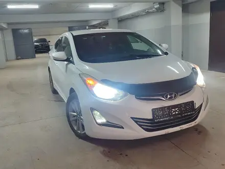 Hyundai Elantra 2015 года за 5 500 000 тг. в Алматы