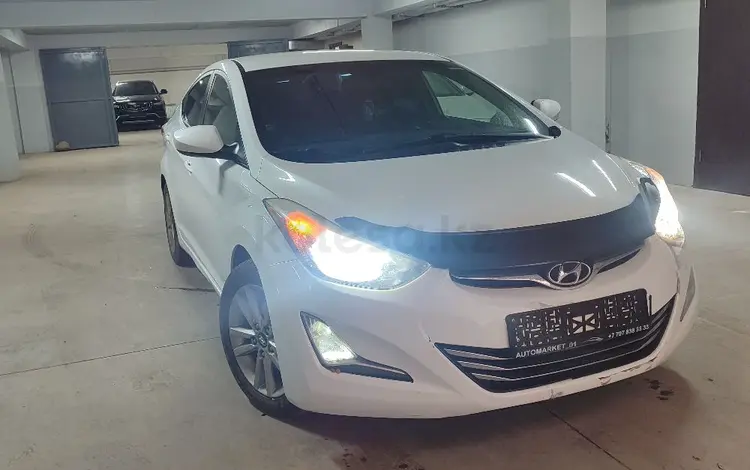 Hyundai Elantra 2015 года за 5 500 000 тг. в Алматы