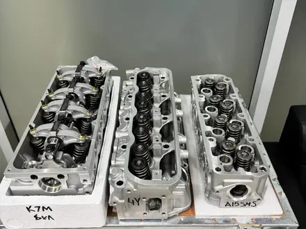 A15SMS головка блока цилиндров новая Daewoo Nexia 1.5 новая F14D4 F16D4 за 140 000 тг. в Астана – фото 3