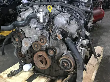 Контрактный двигатель Nissan VQ37VHR 3.7 V6 24V за 900 000 тг. в Уральск