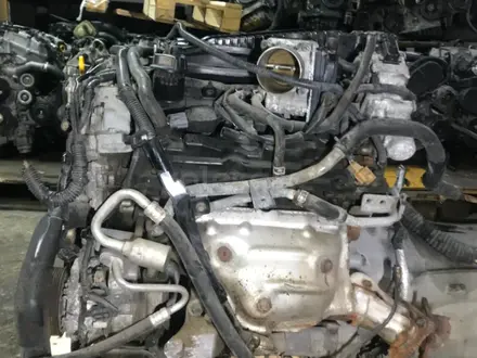 Контрактный двигатель Nissan VQ37VHR 3.7 V6 24V за 900 000 тг. в Уральск – фото 2