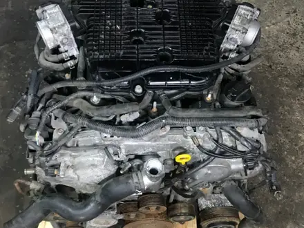 Контрактный двигатель Nissan VQ37VHR 3.7 V6 24V за 900 000 тг. в Уральск – фото 4