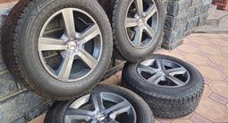 Диски с резиной R18 265-60 за 430 000 тг. в Алматы – фото 3