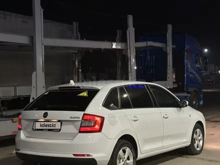 Skoda Rapid 2014 года за 5 350 000 тг. в Алматы – фото 7