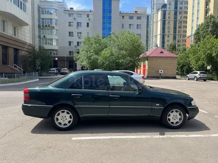 Mercedes-Benz C 280 1996 года за 4 900 000 тг. в Астана – фото 16