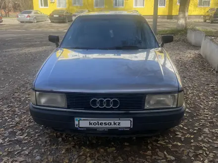 Audi 80 1990 года за 800 000 тг. в Тараз – фото 3