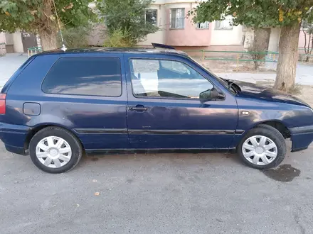 Volkswagen Golf 1995 года за 1 200 000 тг. в Тараз – фото 6