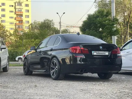 BMW 530 2011 года за 11 200 000 тг. в Алматы – фото 3