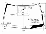 Стекло лобовое + дд TOYOTA CAMRY 01-06for20 700 тг. в Астана